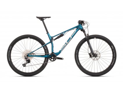 SUPERIOR XF 919 RC Matte Petrol/Silver, vel. 17.5"(M) PŘEDOBJEDNÁVKA