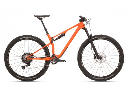 SUPERIOR XF 979 TR Matte Orange/Red/Black, vel. 15.5"(S) PŘEDOBJEDNÁVKA