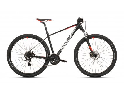 SUPERIOR XC 819 Matte Black/White/Team Red, vel. 18.0"(M)