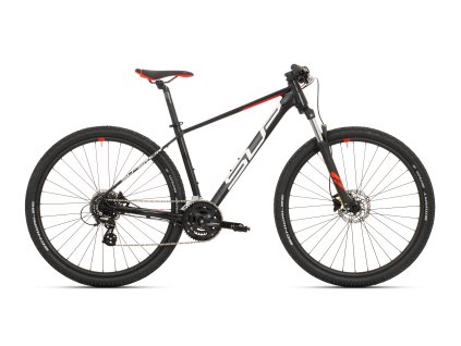 SUPERIOR XC 819 Matte Black/White/Team Red, vel. 22.0"(XL)