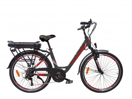 LECTRON CITANA Red 26", 13Ah/468Wh, vel. 19"
