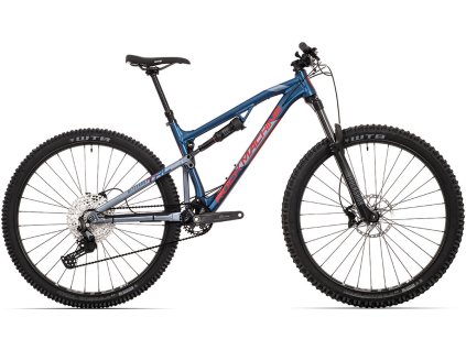 ROCK MACHINE Blizzard TRL 30-29 metallic mat dark blue/grey/red, vel. XL PŘEDOBJEDNÁVKA