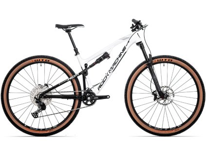 ROCK MACHINE Blizzard XCM 70-29 gloss white/black, vel. XL PŘEDOBJEDNÁVKA