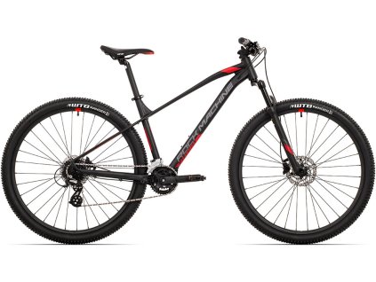 ROCK MACHINE Manhattan 70-29 mat black/dark grey/dark red, vel. XXL PŘEDOBJEDNÁVKA