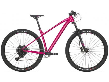 ROCK MACHINE Catherine 40-29 gloss pink/light pink/crimson, vel. L PŘEDOBJEDNÁVKA