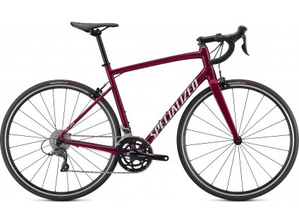 SPECIALIZED Allez Gloss Raspberry/Metallic White Silver, vel. 56 cm PŘEDOBJEDNÁVKA
