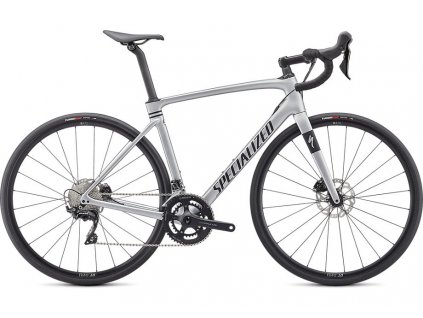 SPECIALIZED Roubaix Sport Satin Flake Silver/Black, vel. 61 cm PŘEDOBJEDNÁVKA