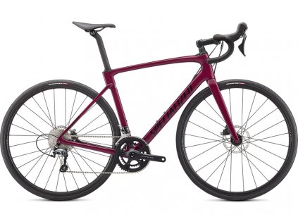 SPECIALIZED Roubaix Gloss Raspberry/Tarmac Black, vel. 52 cm