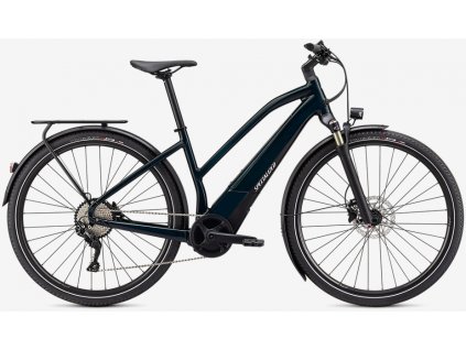 SPECIALIZED Turbo Vado 4.0 Step-Through Forest Green/Black/Liquid Silver, vel. L