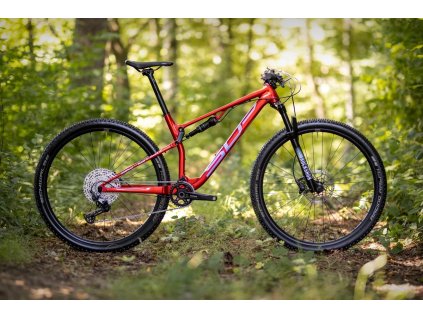 SUPERIOR XF 919 RC Gloss Dark Red/Hologram Chrome, vel. 15,5" (S)