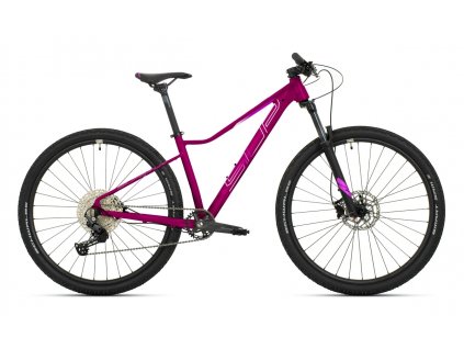 SUPERIOR XC 899 W Matte Crimson/White/Purple, vel. 18,0" (M)