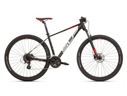 SUPERIOR XC 819 Matte Black/White/Team Red, vel. 20,0" (L)