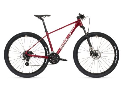SUPERIOR XC 819 Gloss Dark Red/Silver, vel. 22,0" (XL) Dostupnost LÉTO/PODZIM 2022