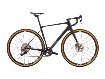 SUPERIOR X-Road Team Issue Di2 GR Matte Black/Olive Metallic, vel. 54cm (M)