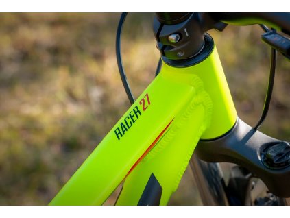 SUPERIOR Racer XC 27 DB Matte Lime/Red, vel. 13,0" (XS) Dostupnost LÉTO/PODZIM 2022