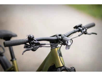 SUPERIOR eXR 6090 L Touring Matte Olive Metallic/Chrome Silver, vel. 16,5" (S) Dostupnost jaro 2022