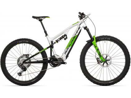 ROCK MACHINE Blizzard INT e90-297 RZ stříbrná/zelená, vel. M Dostupnost jaro 2022