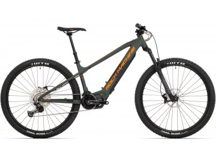 ROCK MACHINE Blizz INT e60-29 khaki/oranžová, vel. XL Dostupnost jaro 2022