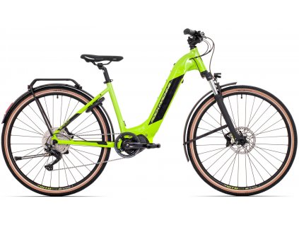 ROCK MACHINE CrossRide INT e500 touring žlutá, vel. L