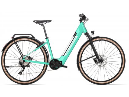 ROCK MACHINE CrossRide INT e425 lady touring mentolová/bílá, vel. M Dostupnost jaro 2022