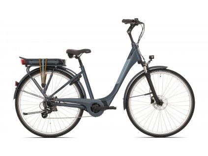ROCK MACHINE CityRide e100 SD modrá/šedá, vel. L Dostupnost jaro 2022