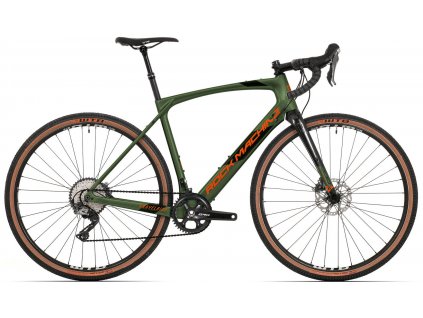 ROCK MACHINE GravelRide CRB 900 khaki/oranžová, vel. M Dostupnost jaro 2022