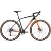 ROCK MACHINE Gravelride 200 Gloss Black/Silver/Orange, vel. S