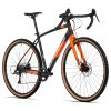 ROCK MACHINE Gravelride 200 Gloss Black/Silver/Orange, vel. S