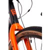 ROCK MACHINE Gravelride 200 Gloss Black/Silver/Orange, vel. S
