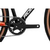 ROCK MACHINE Gravelride 200 Gloss Black/Silver/Orange, vel. S