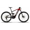 MMR X-Bolt 120 30 Black N Chrome Red, vel. L