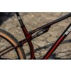 SUPERIOR XF 9.9 Team Gloss Red Carbon / Black, vel. 17.5" (M)