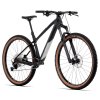 ROCK MACHINE Blizz CRB 50-29 Matte Black/Dark Grey/Gloss Silver, vel. M