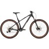 ROCK MACHINE Blizz CRB 50-29 Matte Black/Dark Grey/Gloss Silver, vel. M