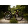 SUPERIOR XR 9.9 GR Matte Carbon/Gloss Red, vel. 52 cm (S)