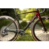 SUPERIOR XR 9.9 GR Matte Carbon/Gloss Red, vel. 56 cm (L)