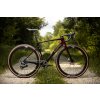 SUPERIOR XR 9.9 GR Matte Carbon/Gloss Red, vel. 61 cm (XXL)