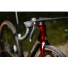 SUPERIOR XR 9.9 GR Matte Carbon/Gloss Red, vel. 61 cm (XXL)