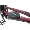 ROCK MACHINE Vyöry e70 S Easy Entry Dark Crimson, vel. M
