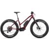 ROCK MACHINE Vyöry e70 S Easy Entry Dark Crimson, vel. L