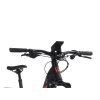 ROCK MACHINE Crossride e700 B Easy Entry Touring Matte Black/Orange, vel. M