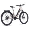 ROCK MACHINE Crossride e450 FS Touring Sand Grey/Black, vel. M