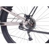 ROCK MACHINE Crossride e450 FS Touring Sand Grey/Black, vel. M