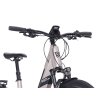 ROCK MACHINE Crossride e450 FS Touring Sand Grey/Black, vel. L