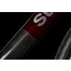 SUPERIOR XR 9.9 GR LTD Matte Carbon / Gloss Red, vel. 58 cm (XL)