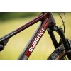 SUPERIOR XF 9.9 Team Red Carbon / Matte Carbon, vel. 15,5" (S)