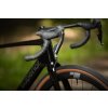 SUPERIOR XR 9.8 GR Matte Carbon / Gloss Black, vel. 58 cm (XL)
