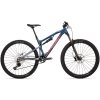 ROCK MACHINE Blizzard TRL 30-29 metallic mat dark blue/grey/red, vel. L