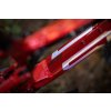 SUPERIOR XF 919 RC Gloss Dark Red/Hologram Chrome, vel. 17,5" (M)