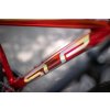 SUPERIOR XP 919 Gloss Dark Red/Hologram Chrome, vel. 15,5" (S)